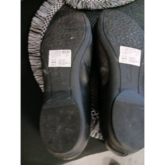 Clarks Women Candra Blush Ballet Flat Size 9M New - Picture 2 of 6